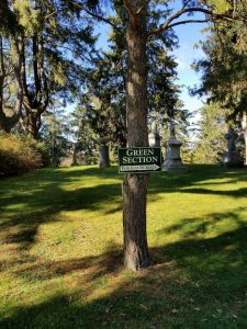 Green Burials in Cobourg Union Cemetery