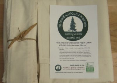 Organic Cotton Shroud